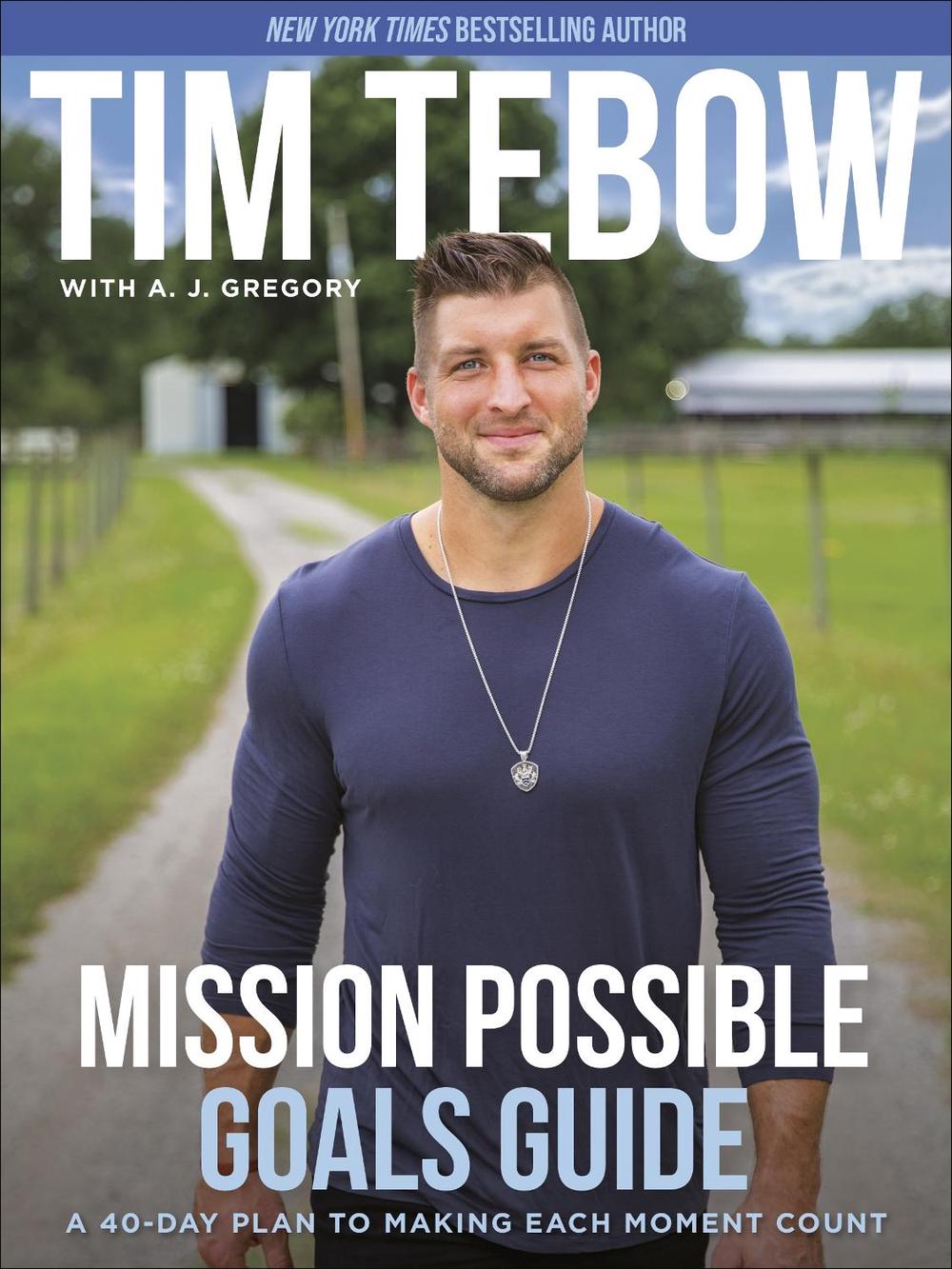 Mission Possible Goals Guide by Tim Tebow - ISBN: 9780593194058