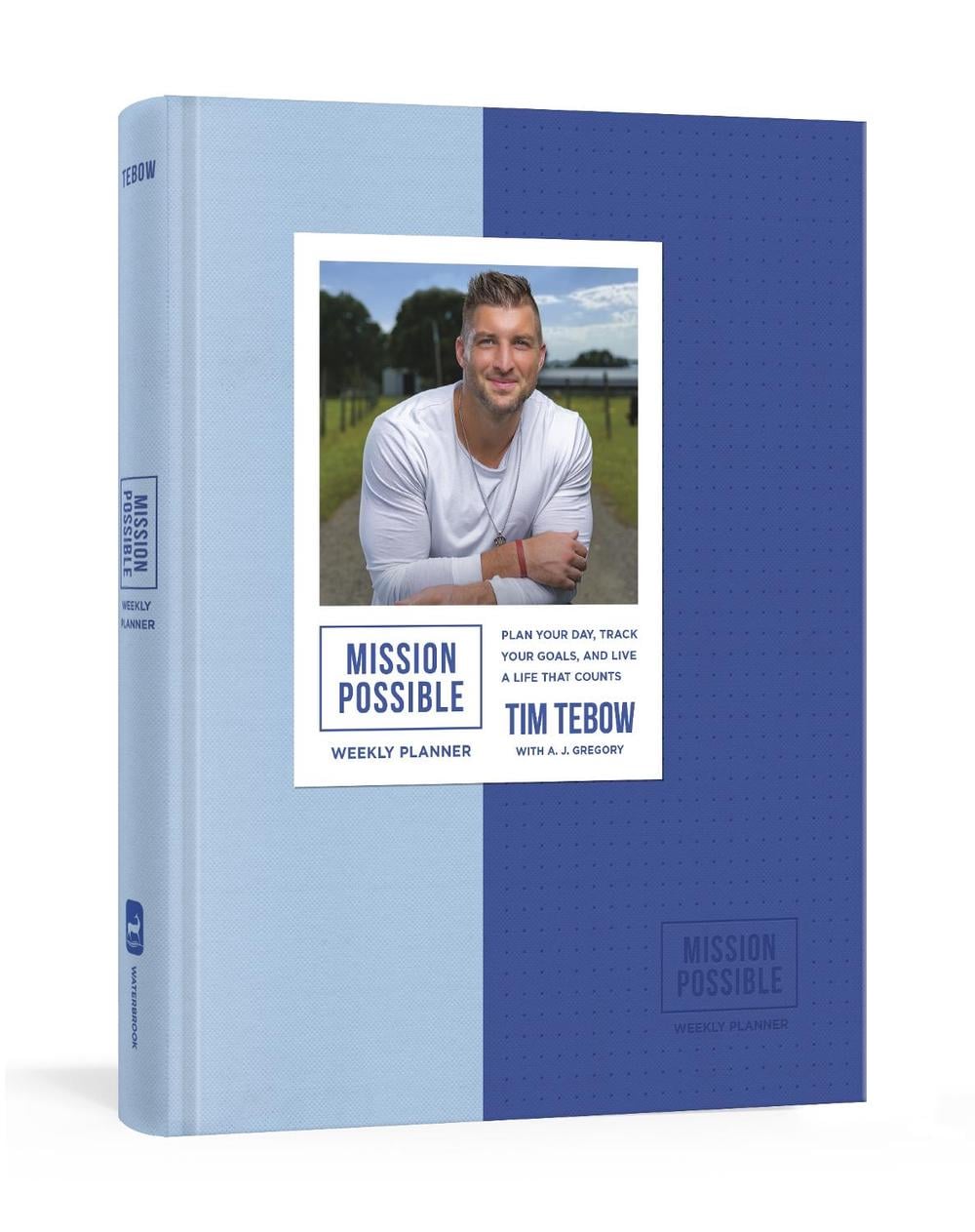 Mission Possible Weekly Planner by Tim Tebow - ISBN: 9780593194102