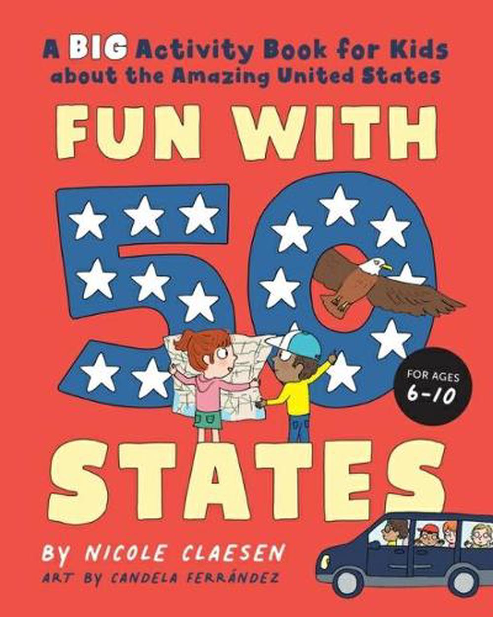 Fun with 50 States by Nicole Claesen - ISBN: 9780593196892