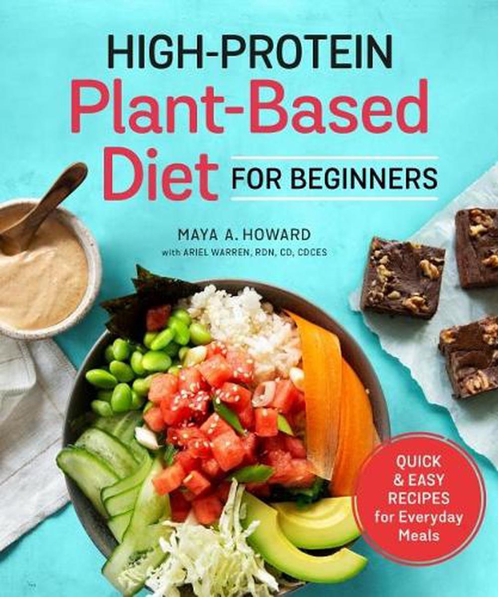 High-Protein Plant-Based Diet for Beginners, 9780593196908