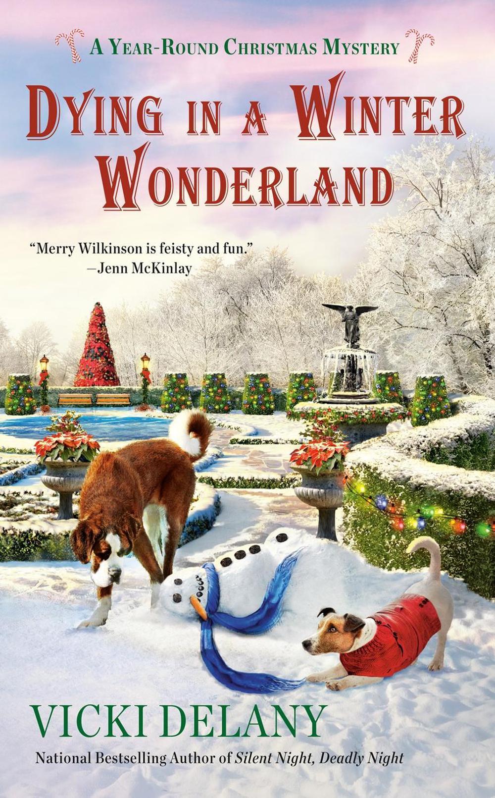 Dying in a Winter Wonderland by Vicki Delany - ISBN: 9780593197066
