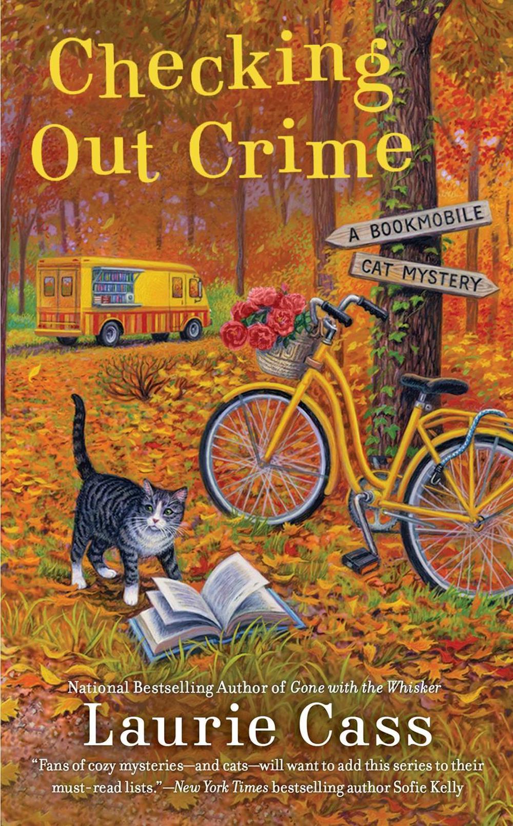 Checking Out Crime by Laurie Cass - ISBN: 9780593197714