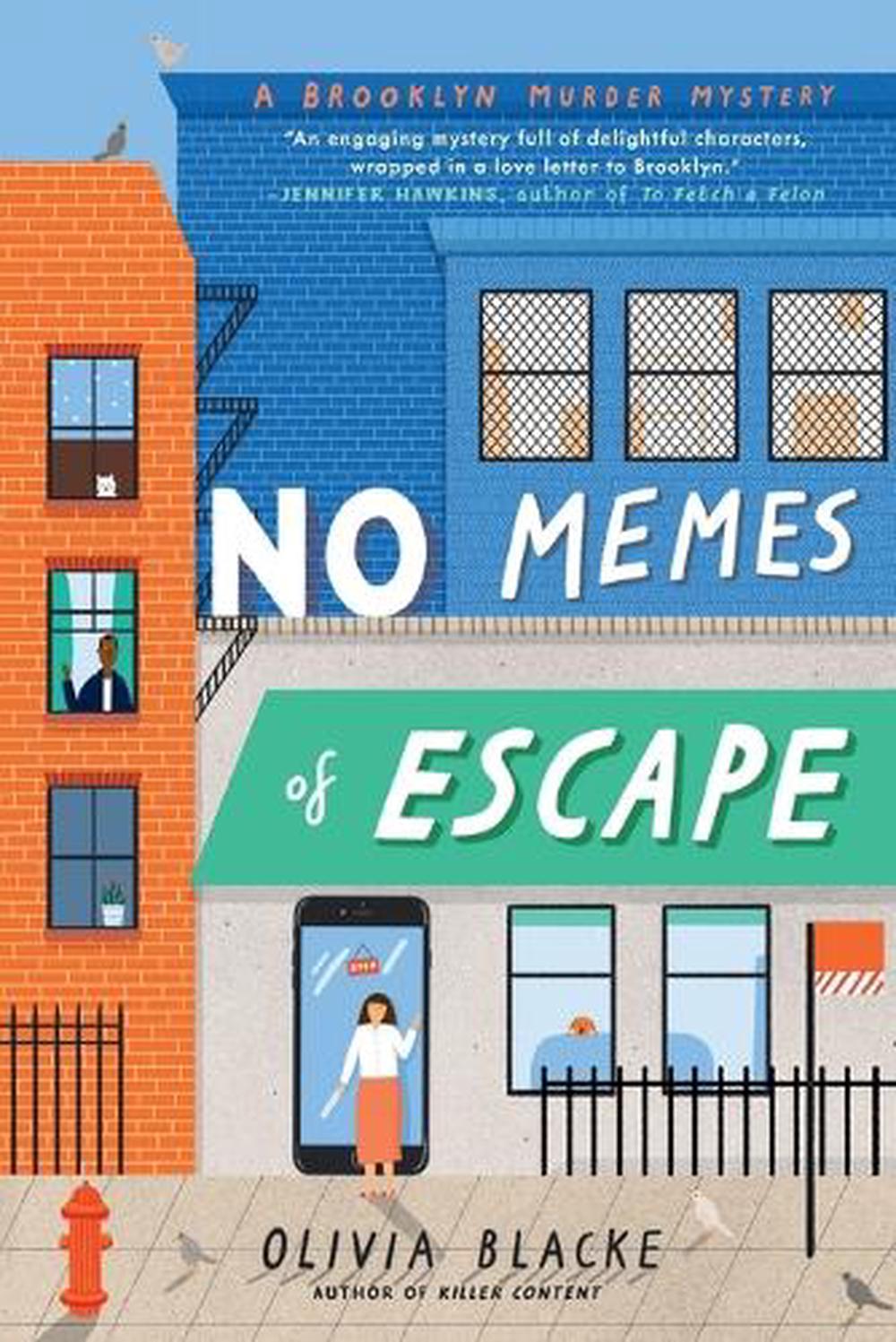 No Memes of Escape by Olivia Blacke - ISBN: 9780593197905