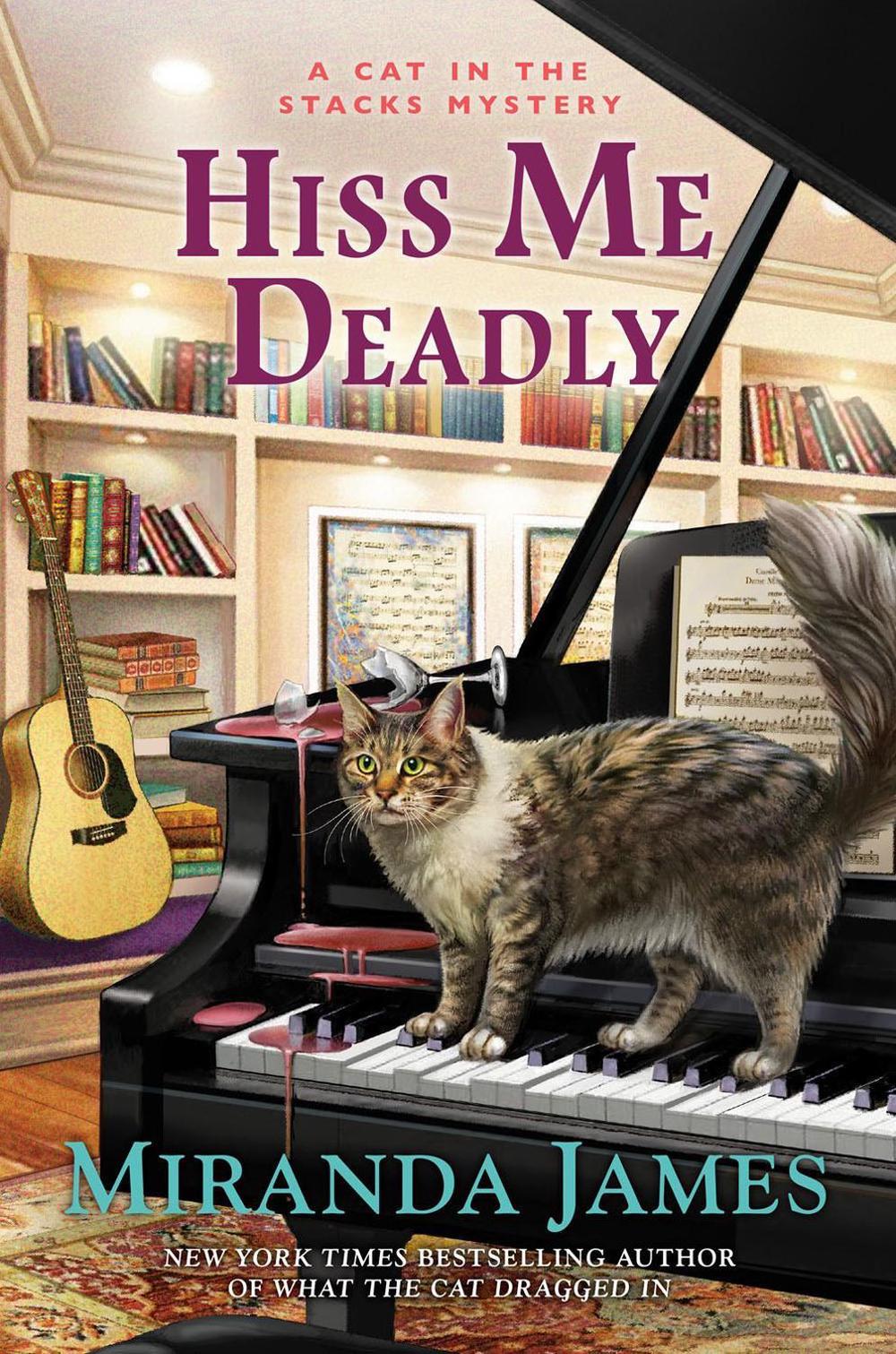 Hiss Me Deadly by Miranda James - ISBN: 9780593199497