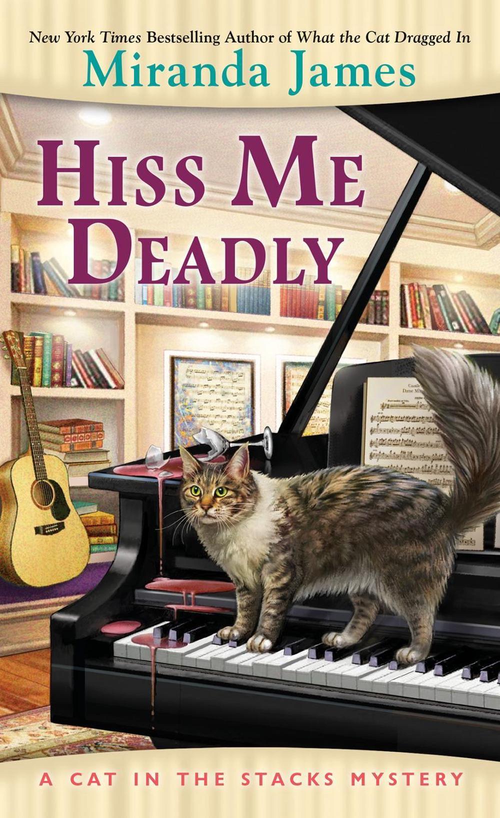 Hiss Me Deadly by Miranda James - ISBN: 9780593199510