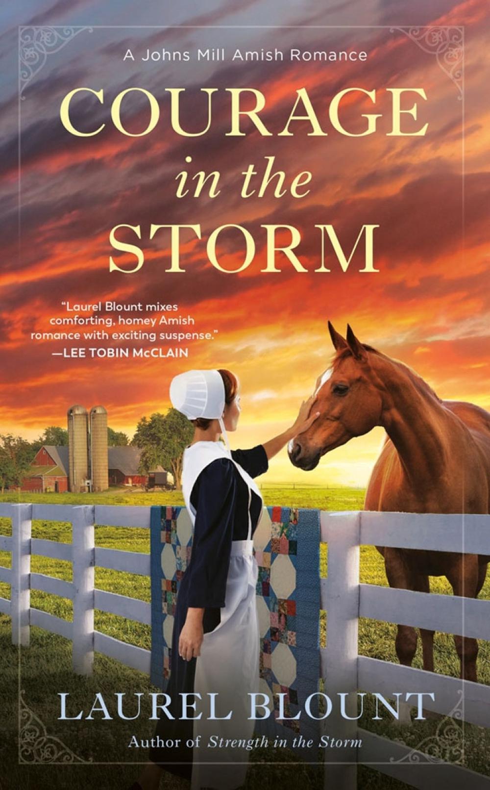 Courage in the Storm by Laurel Blount - ISBN: 9780593200247
