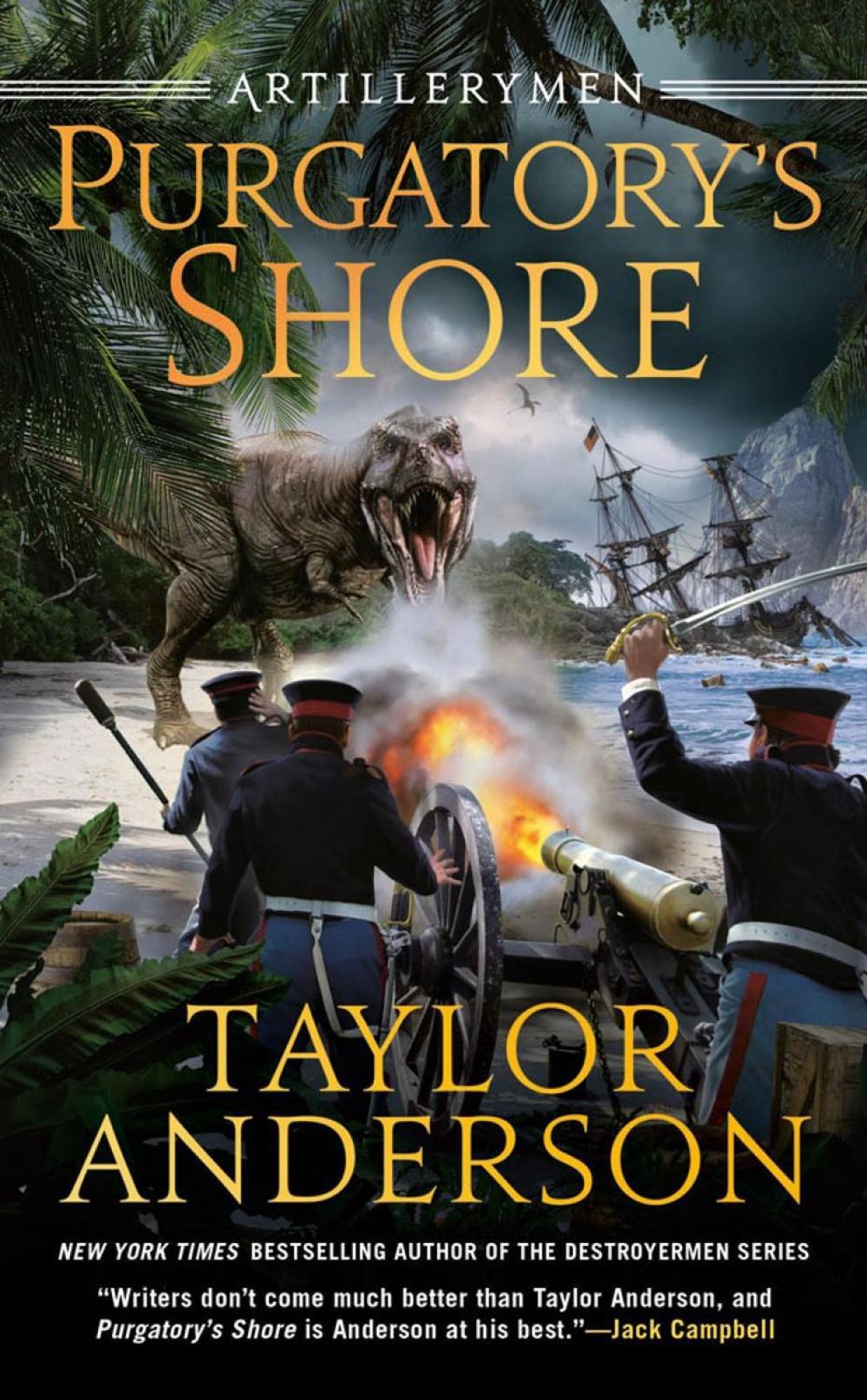 Purgatory's Shore by Taylor Anderson - ISBN: 9780593200728
