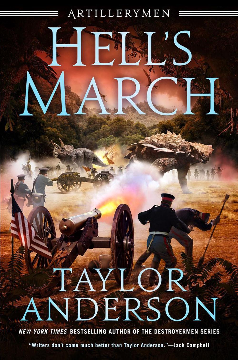 Hell's March by Taylor Anderson - ISBN: 9780593200742