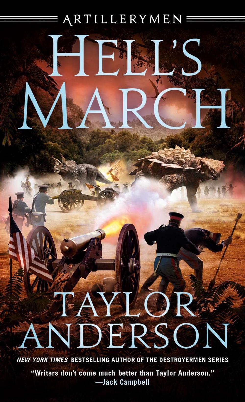 Hell's March by Taylor Anderson - ISBN: 9780593200759
