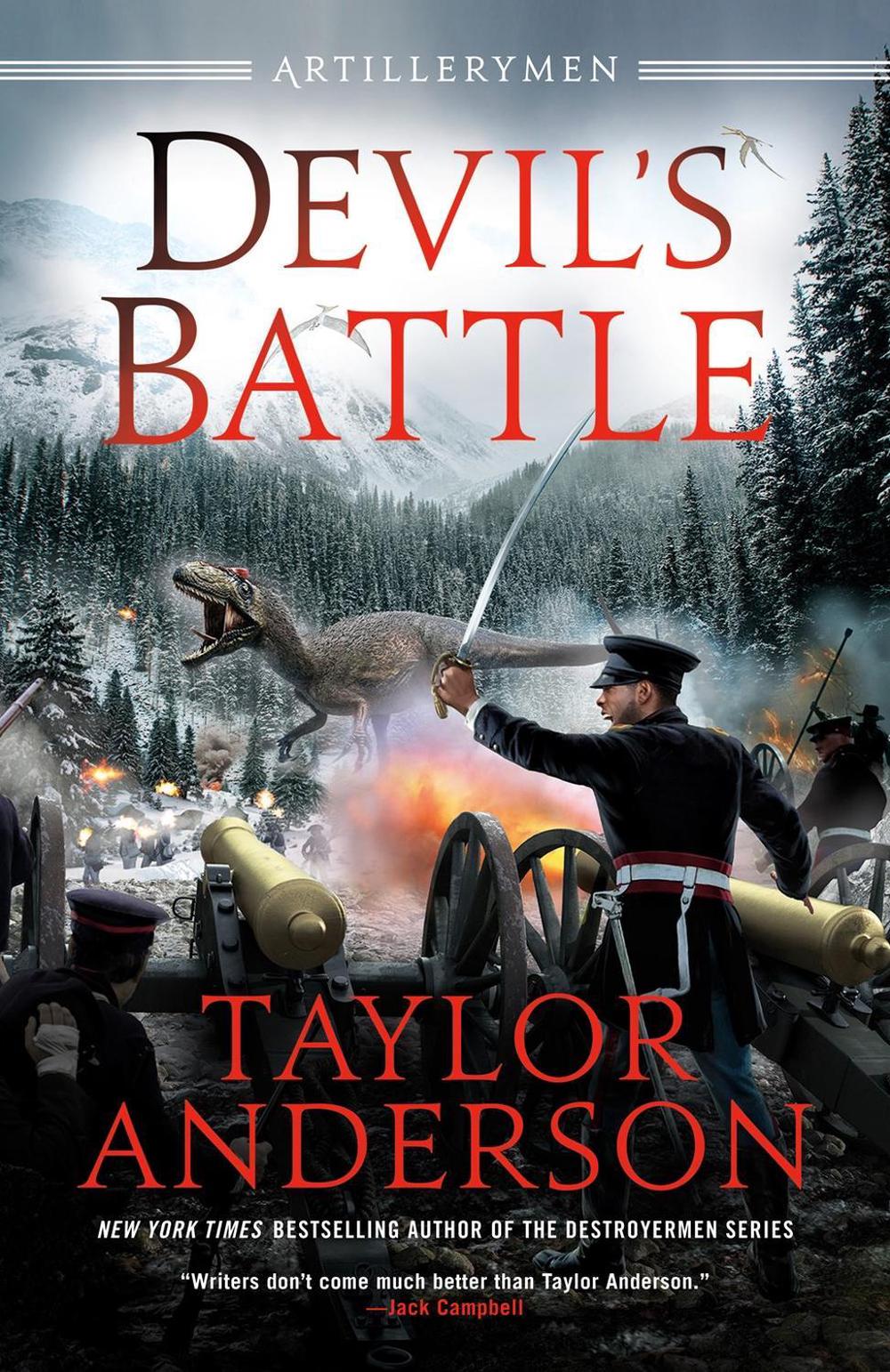 Devil's Battle by Taylor Anderson - ISBN: 9780593200780
