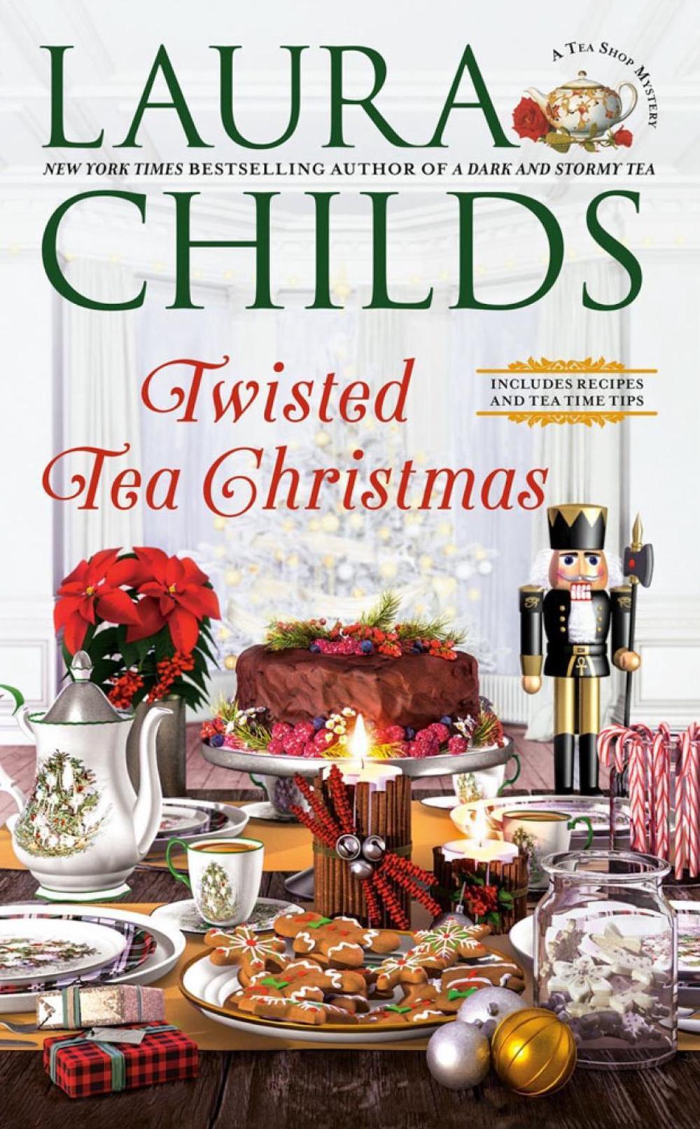 Twisted Tea Christmas by Laura Childs - ISBN: 9780593200889
