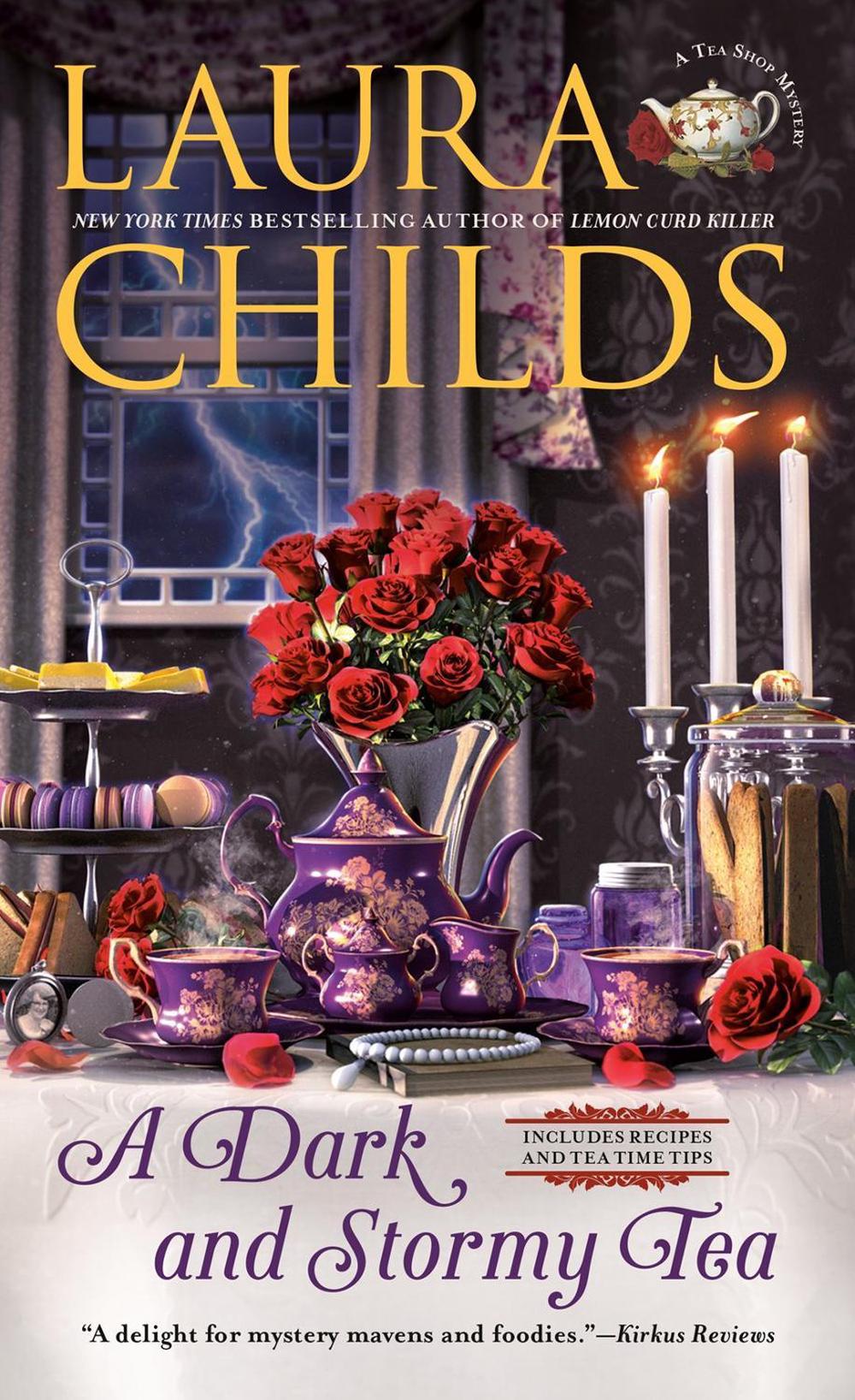 A Dark and Stormy Tea by Laura Childs - ISBN: 9780593200919