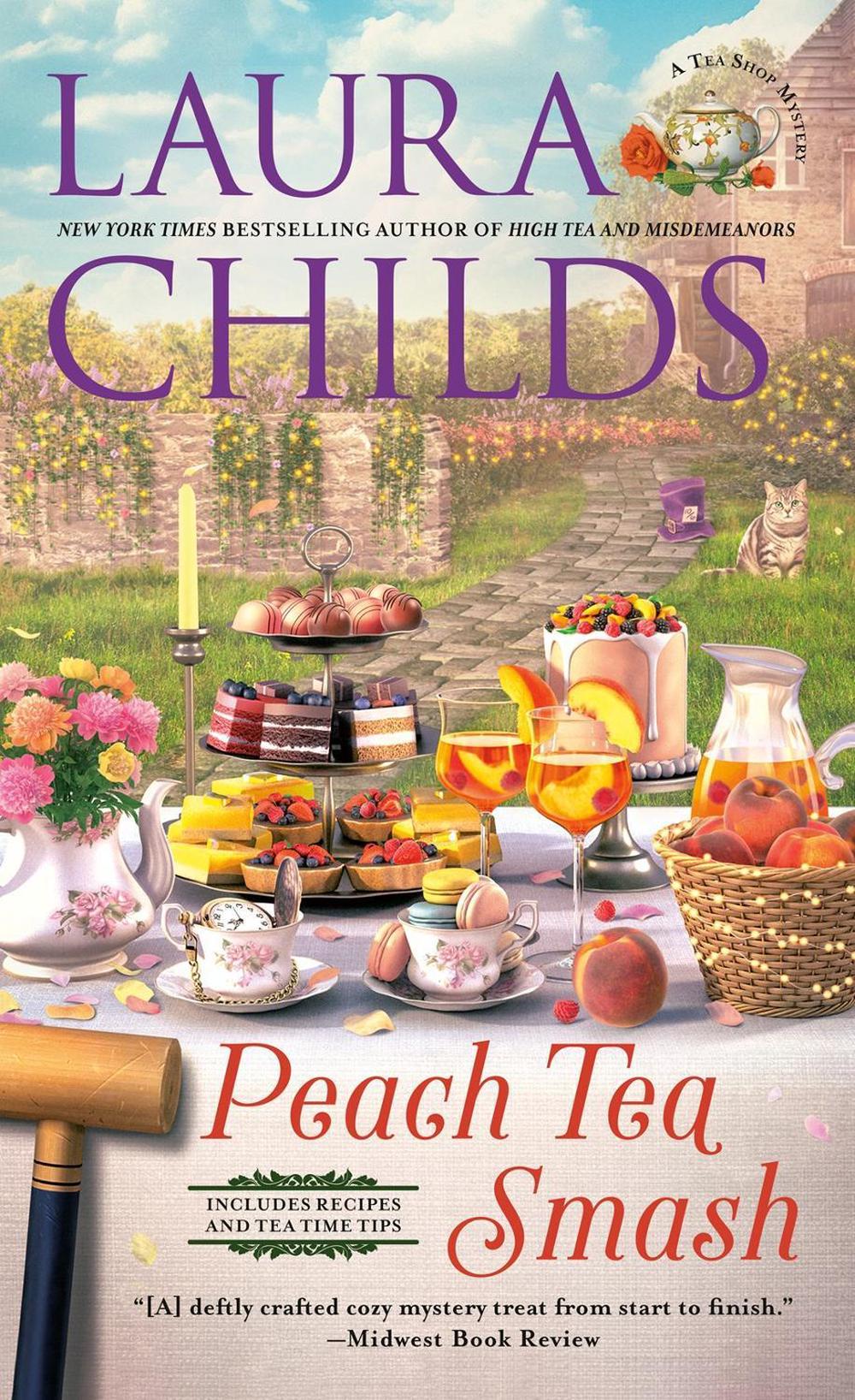 Peach Tea Smash by Laura Childs - ISBN: 9780593201039