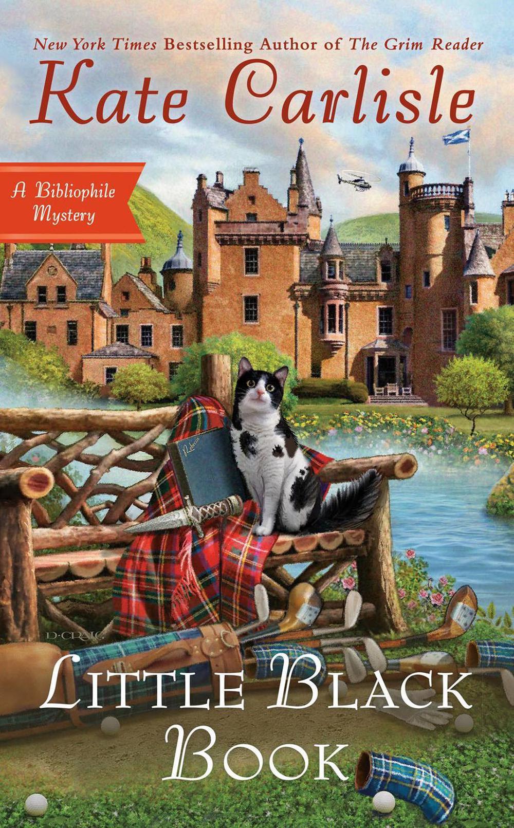 Little Black Book by Kate Carlisle - ISBN: 9780593201459