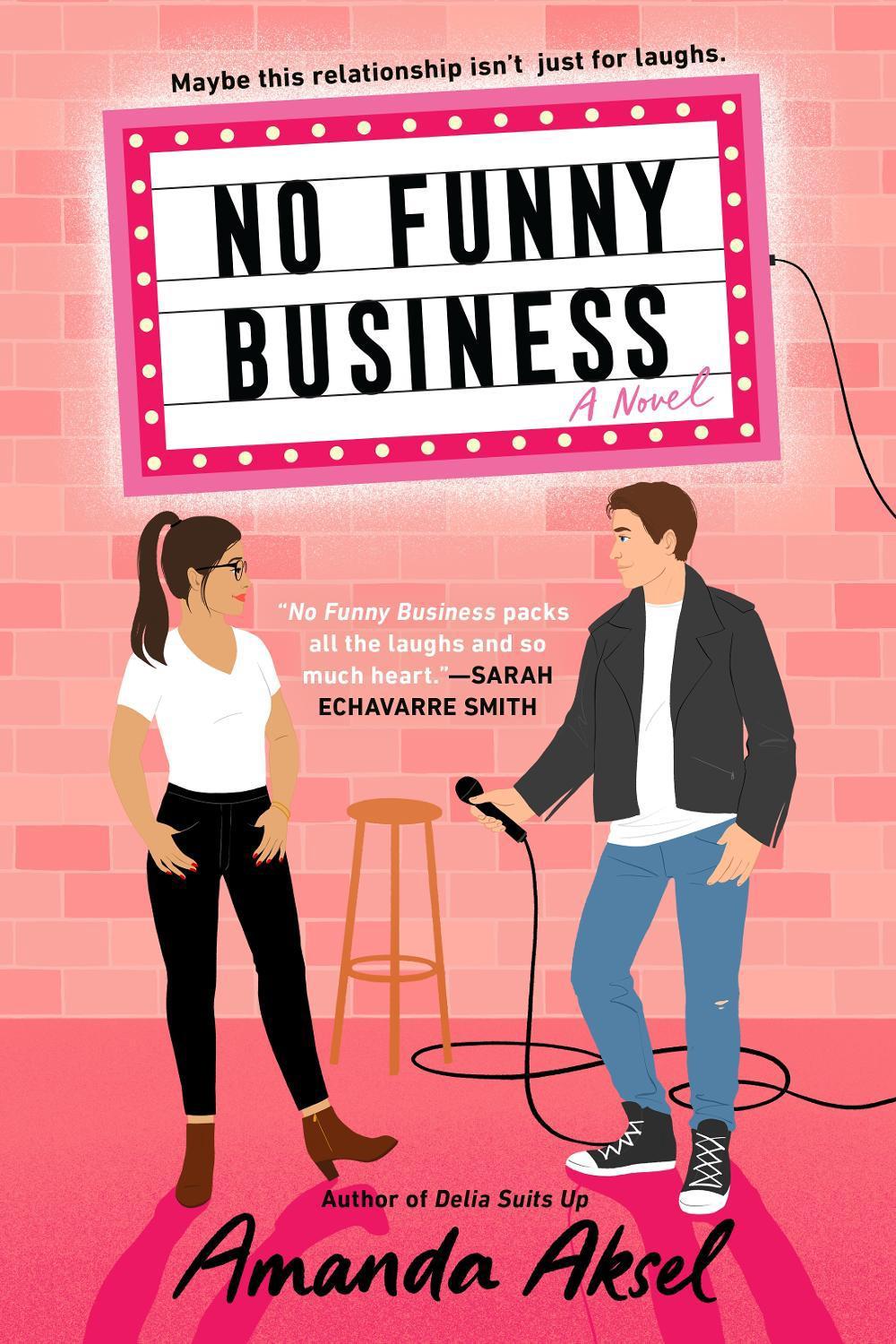 No Funny Business by Amanda Aksel - ISBN: 9780593201633