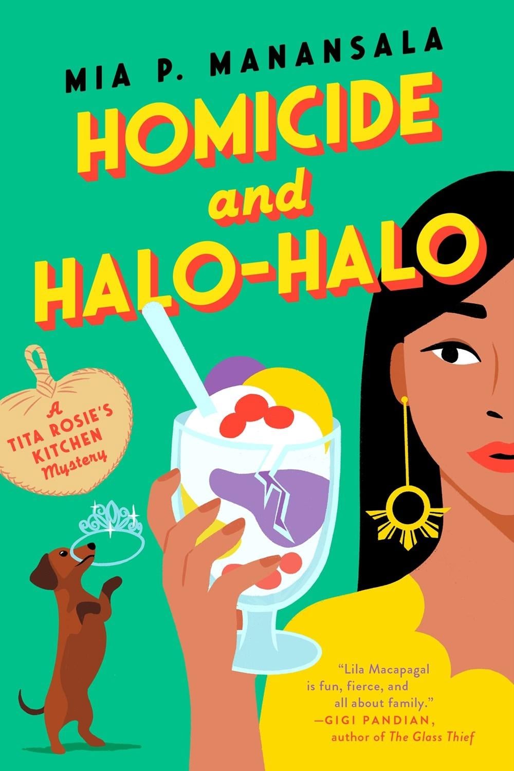 Homicide and Halo-Halo by Mia P. Manansala - ISBN: 9780593201695