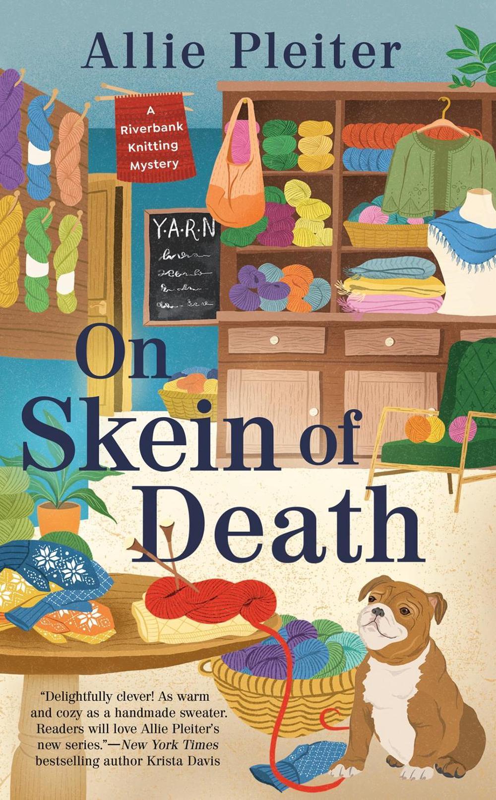 On Skein of Death by Allie Pleiter - ISBN: 9780593201787