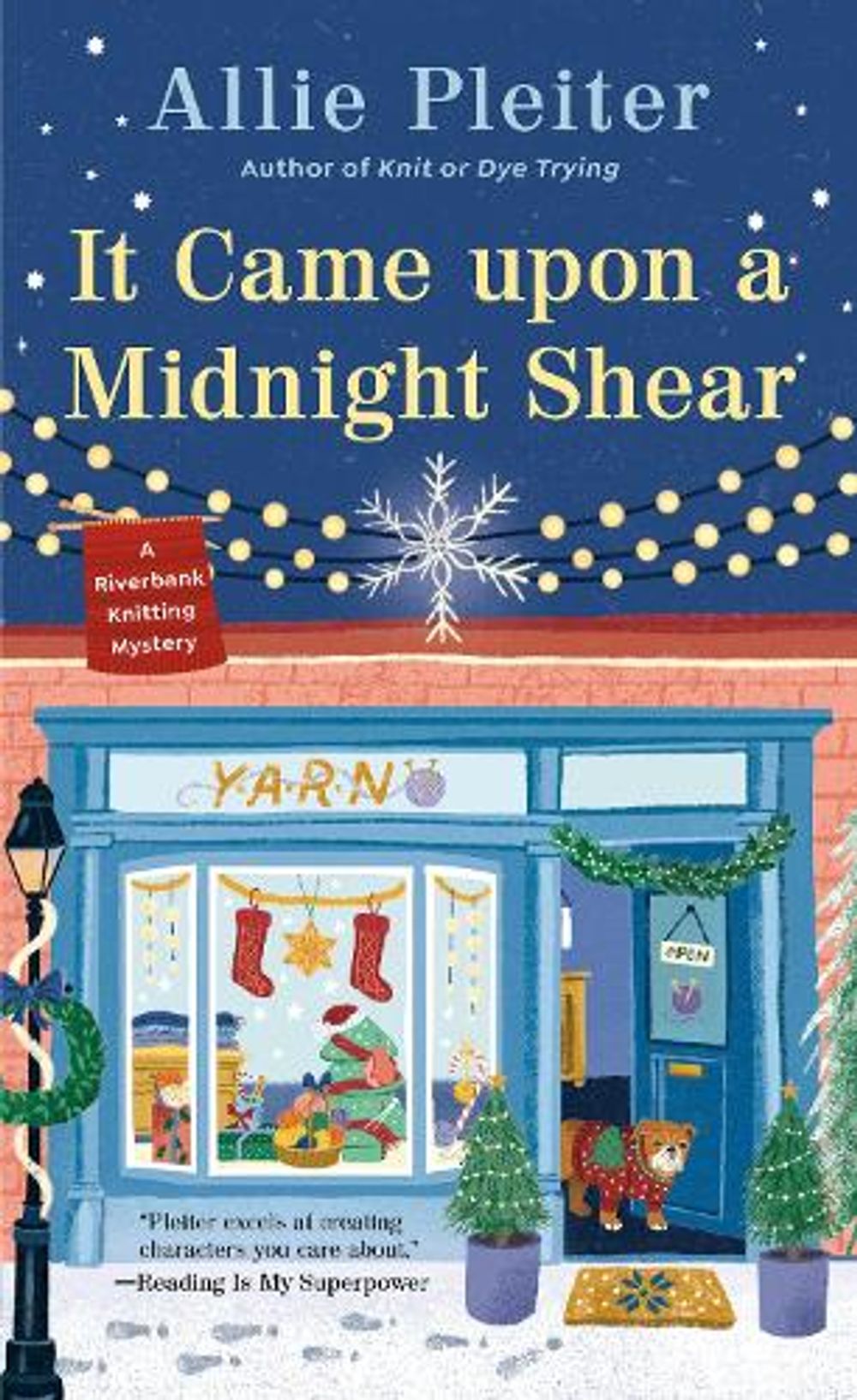 It Came Upon a Midnight Shear by Allie Pleiter - ISBN: 9780593201824