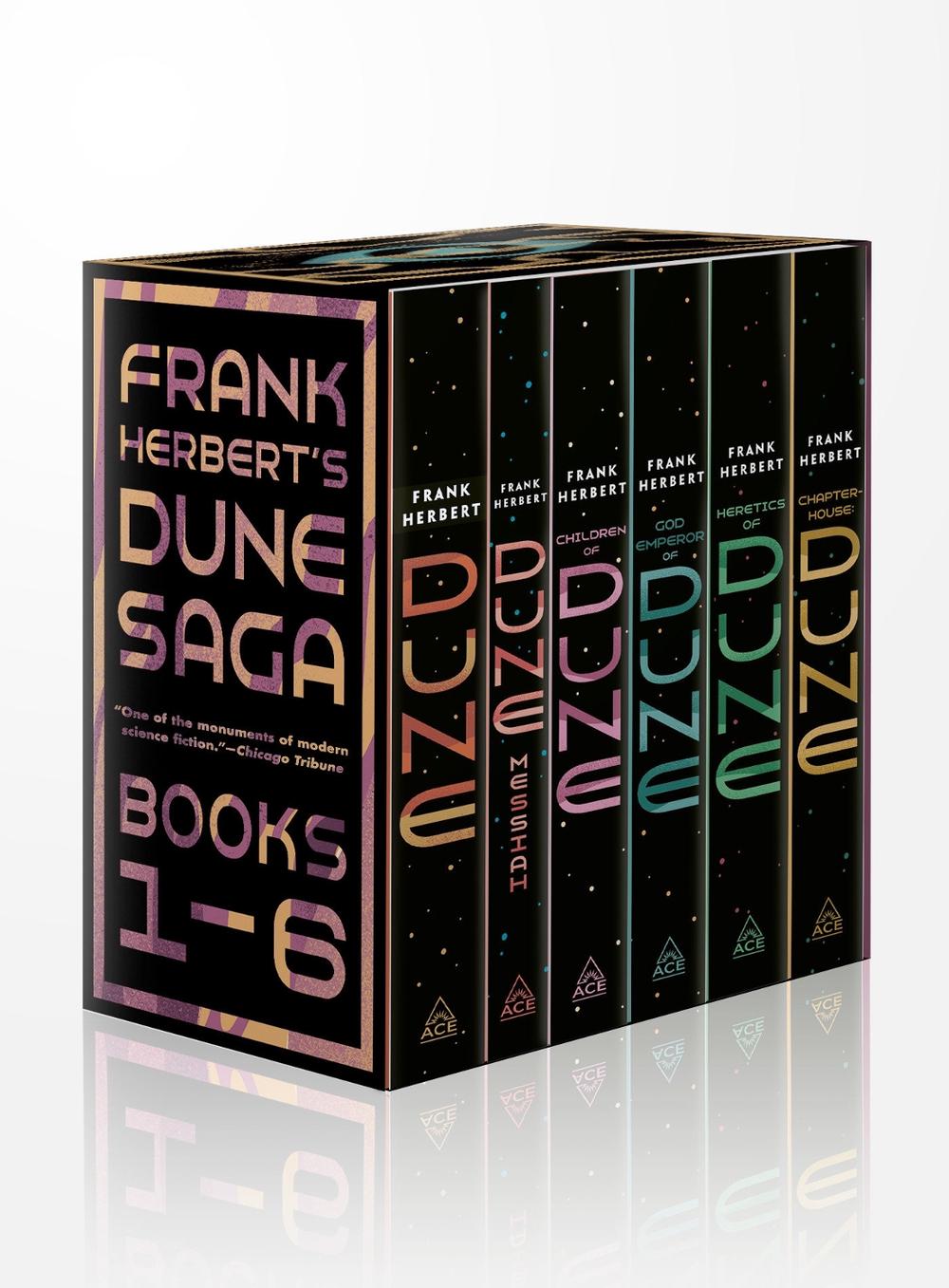 Frank Herbert's Dune Saga 6-Book Boxed Set, 9780593201886