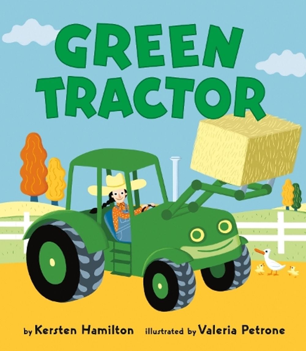 Green Tractor by Kersten Hamilton - ISBN: 9780593202371