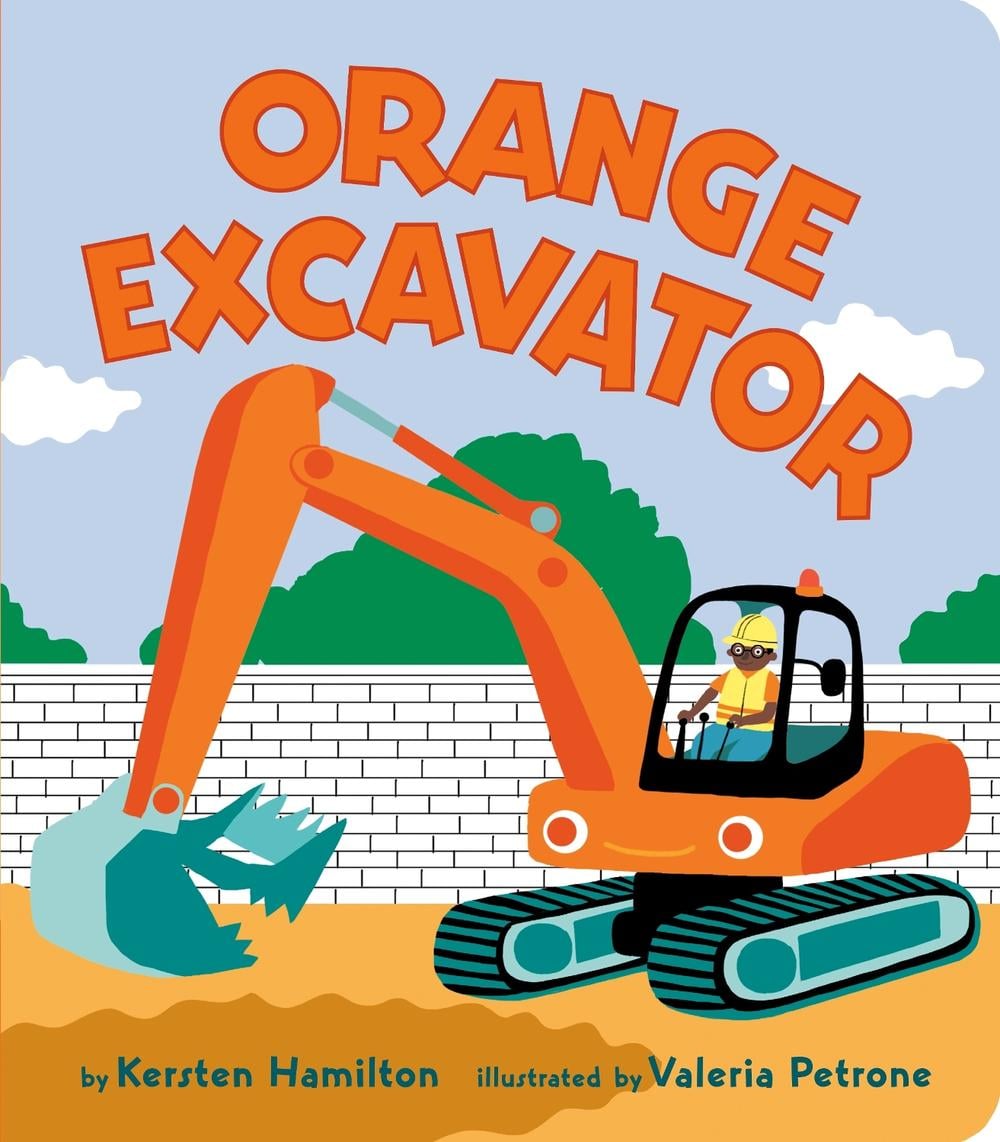 Orange Excavator by Kersten Hamilton - ISBN: 9780593202401