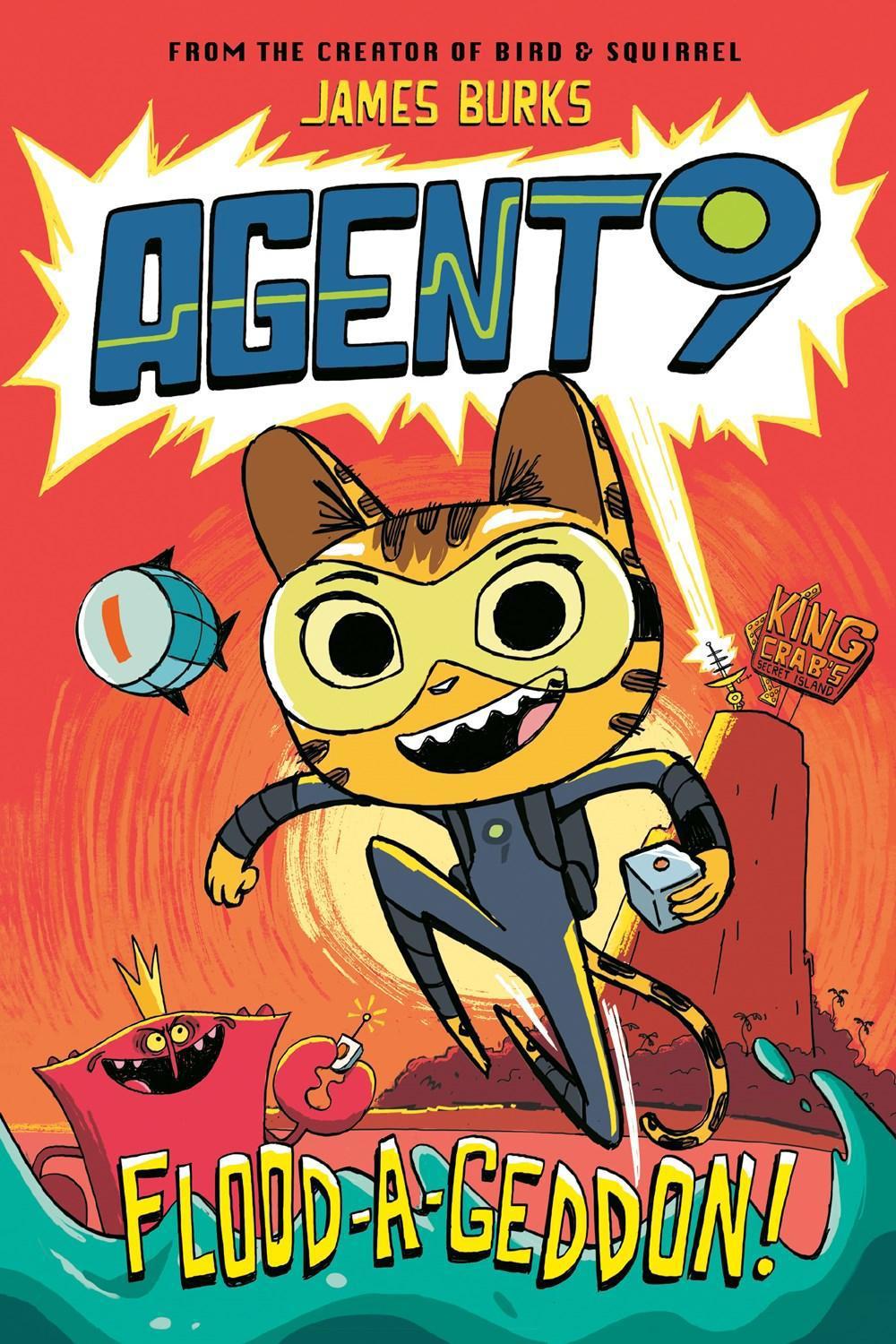 Agent 9: Flood-a-Geddon! by James Burks - ISBN: 9780593202968