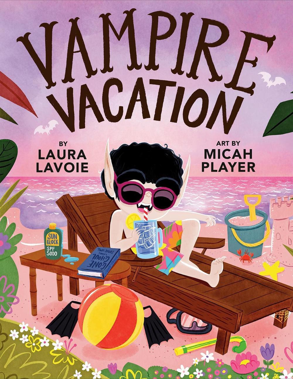 Vampire Vacation by Laura Lavoie - ISBN: 9780593203132