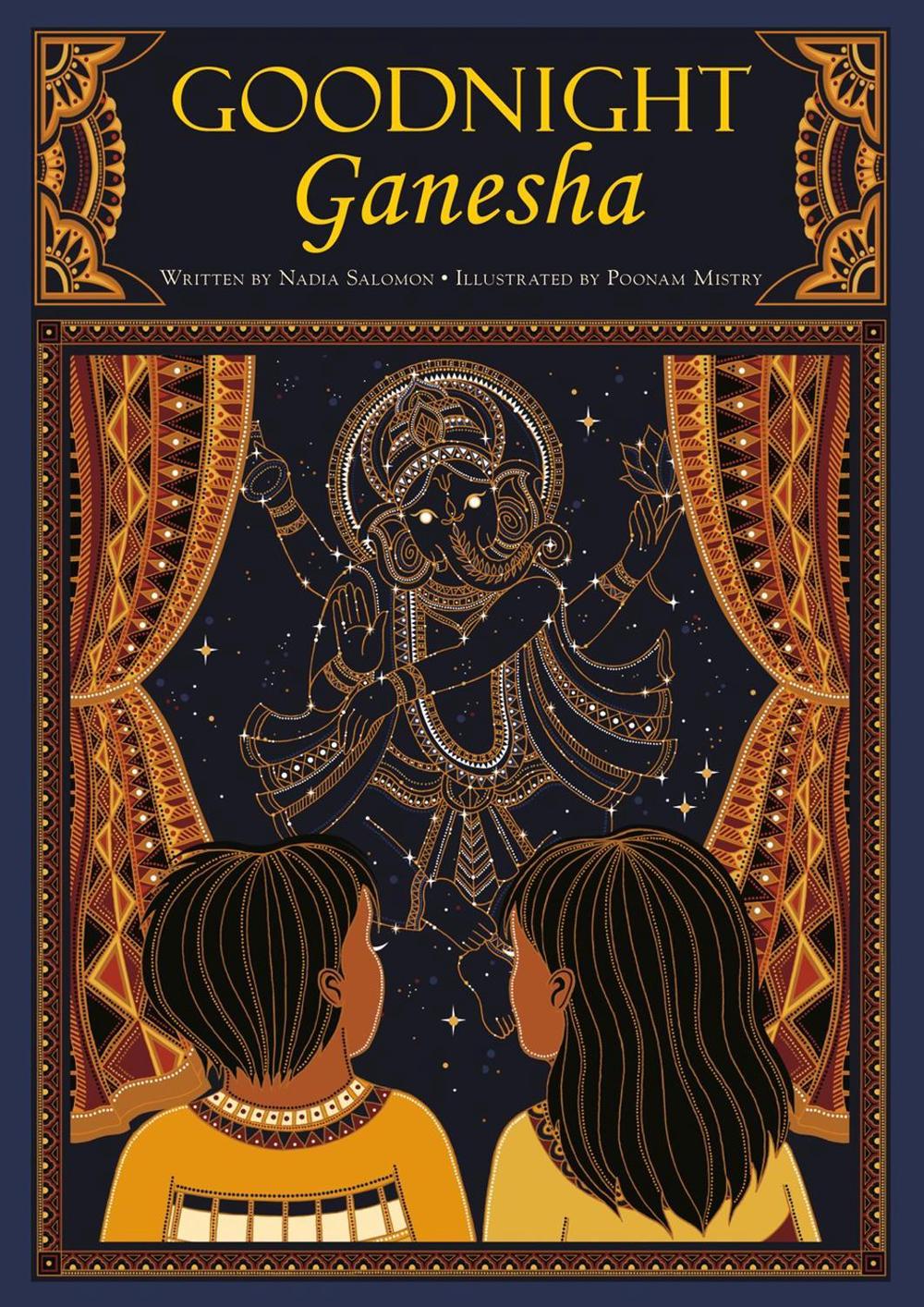 Goodnight Ganesha by Nadia Salomon - ISBN: 9780593203613