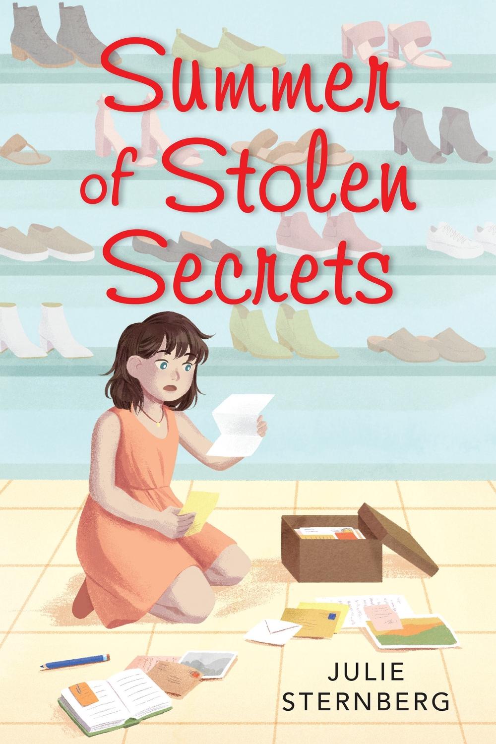 Summer of Stolen Secrets by Julie Sternberg - ISBN: 9780593203644