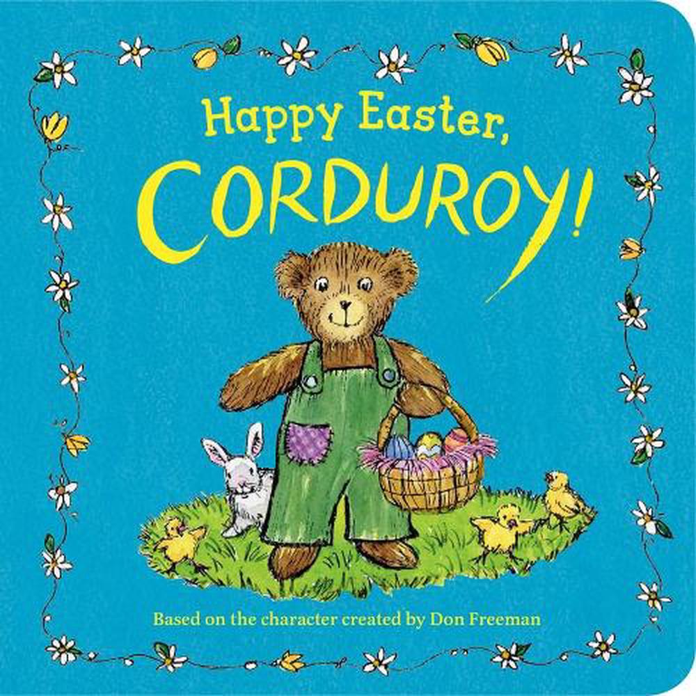 Happy Easter, Corduroy! by Jody Wheeler - ISBN: 9780593203750