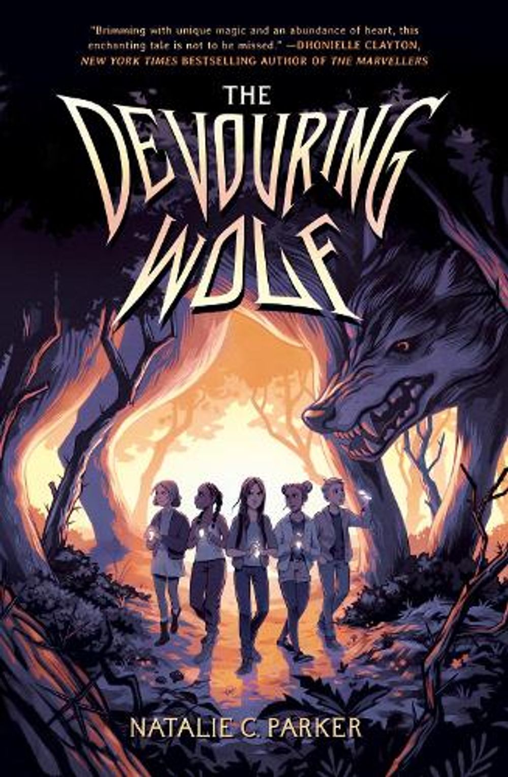 The Devouring Wolf by Natalie C. Parker - ISBN: 9780593203972