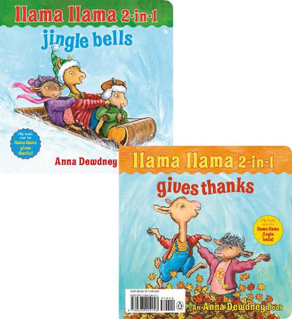 Anna　2-in-1:　Bells　The　Gives　at　online　Dewdney,　Board　Thanks/Jingle　Buy　9780593204153　Nile　by　Llama　Llama　Book,