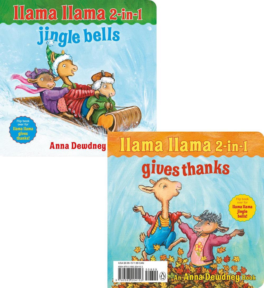 Llama Llama 2-in-1: Gives Thanks/Jingle Bells by Anna Dewdney - ISBN: 9780593204153