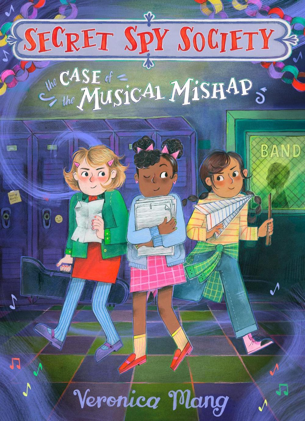 The Case of the Musical Mishap by Veronica Mang - ISBN: 9780593204412
