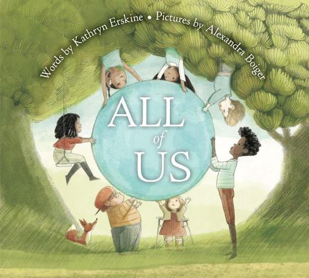 All of Us by Kathryn Erskine - ISBN: 9780593204696