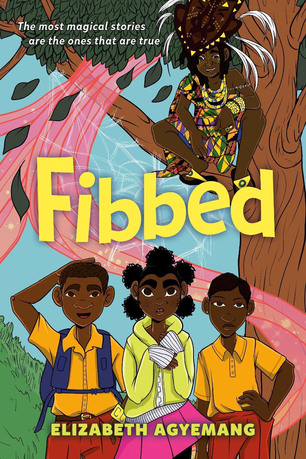 Fibbed by Elizabeth Agyemang - ISBN: 9780593204887