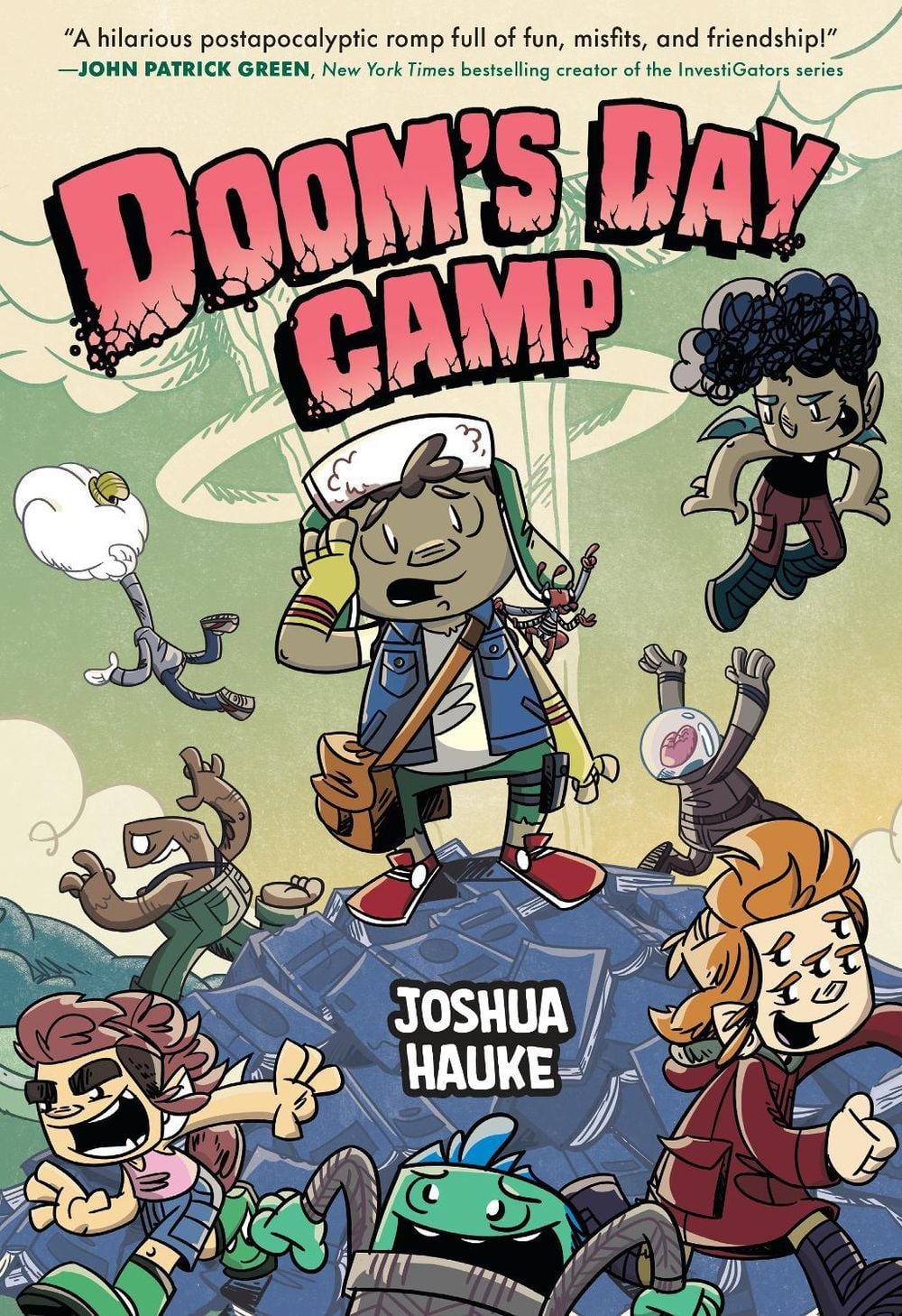 Doom's Day Camp by Joshua Hauke - ISBN: 9780593205419