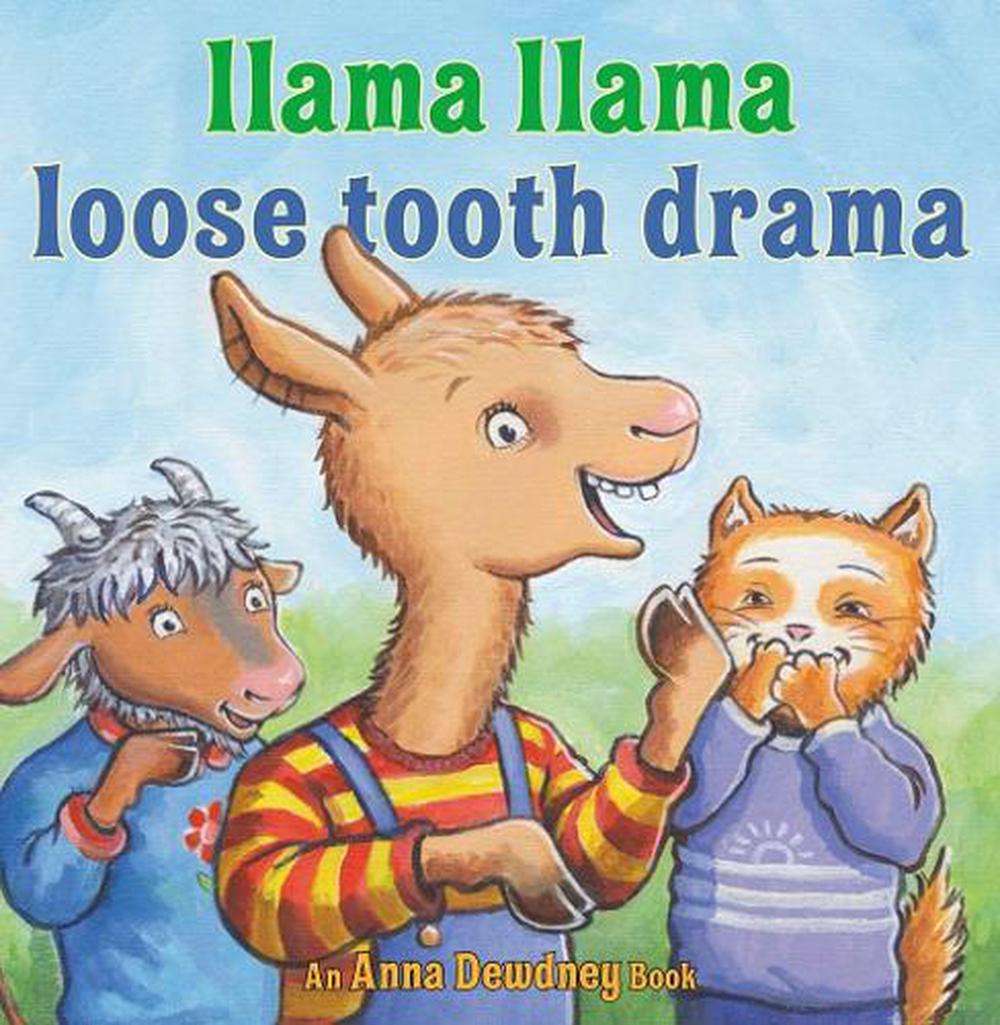 Llama Llama Loose Tooth Drama, 9780593206034