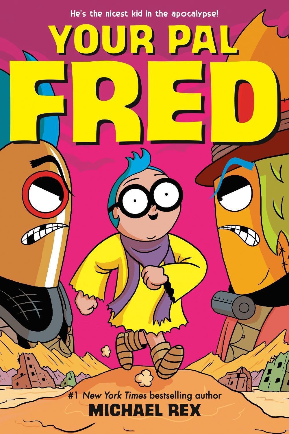 Your Pal Fred: A Graphic Novel by Michael Rex - ISBN: 9780593206324