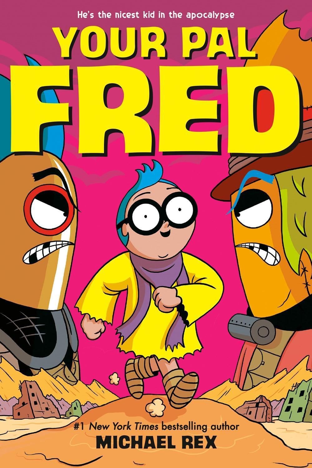 Your Pal Fred: A Graphic Novel by Michael Rex - ISBN: 9780593206331
