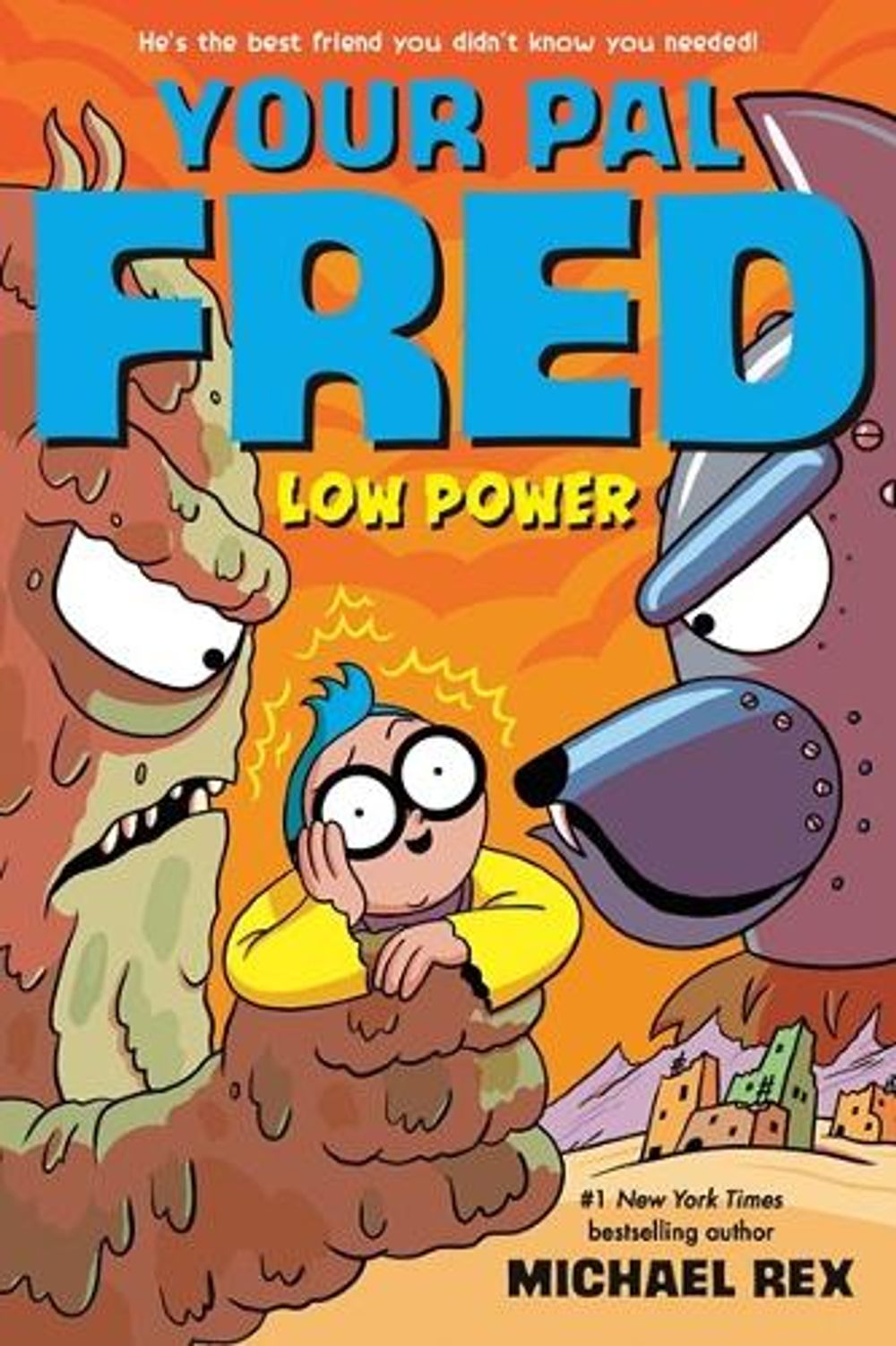 Low Power: A Graphic Novel by Michael Rex - ISBN: 9780593206386