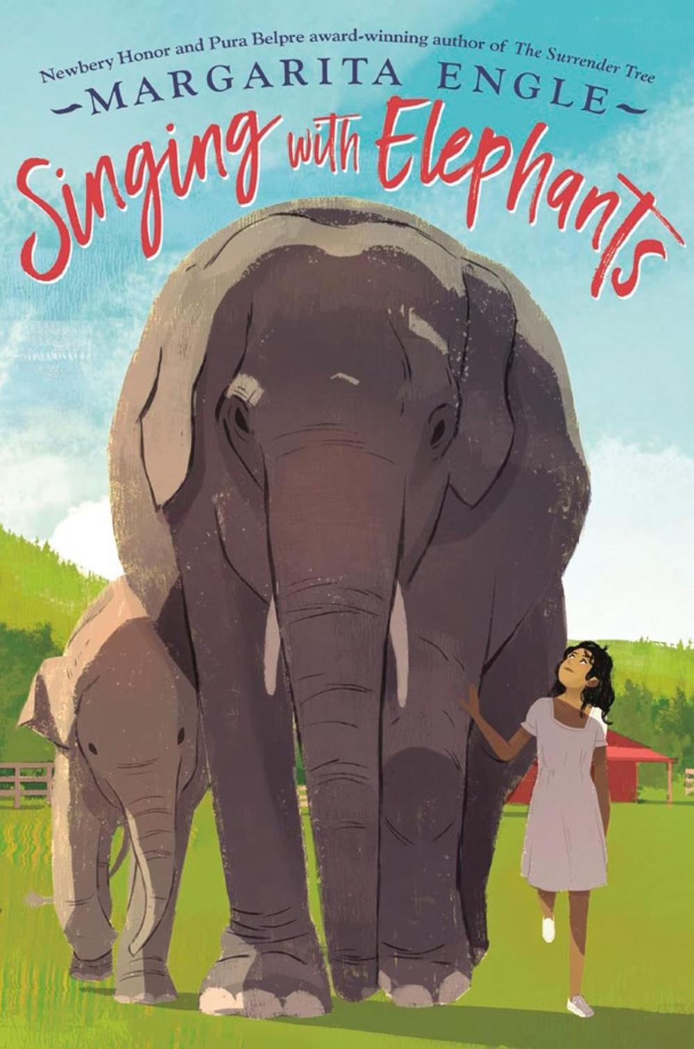 Singing with Elephants by Margarita Engle - ISBN: 9780593206690