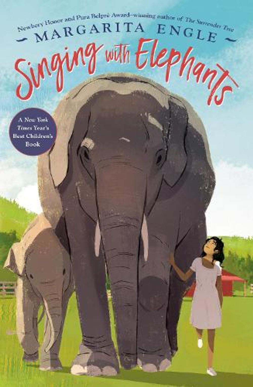 Singing with Elephants by Margarita Engle - ISBN: 9780593206706