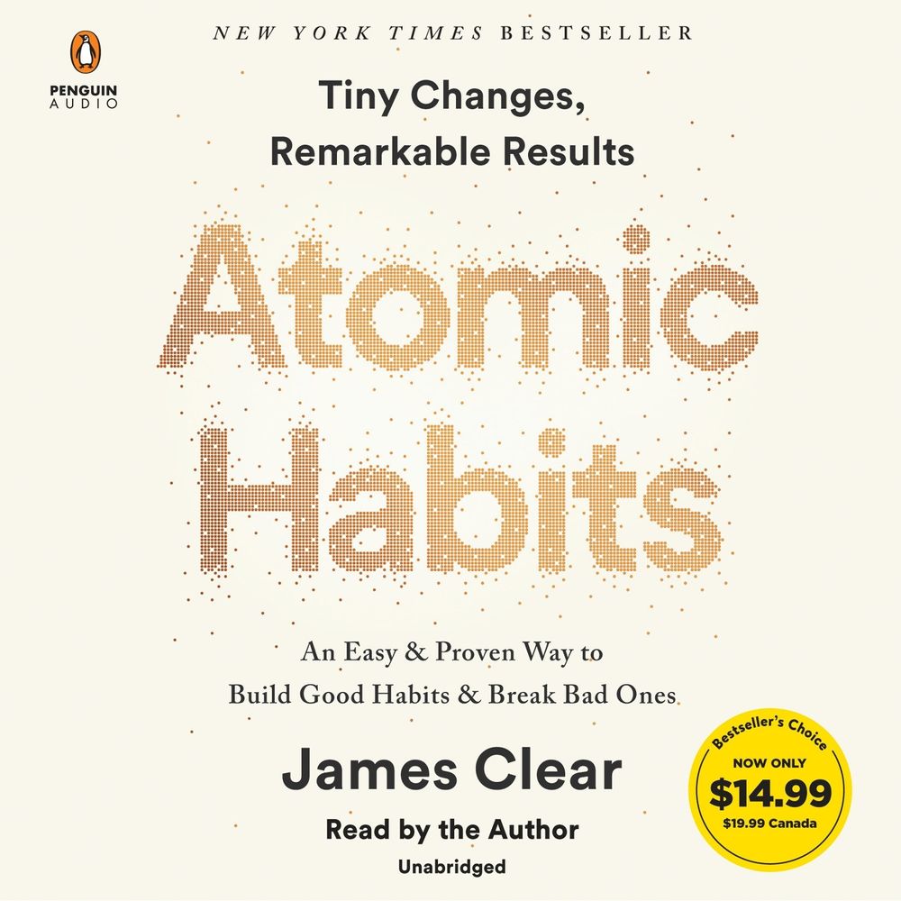 Atomic Habits by James Clear - ISBN: 9780593207093