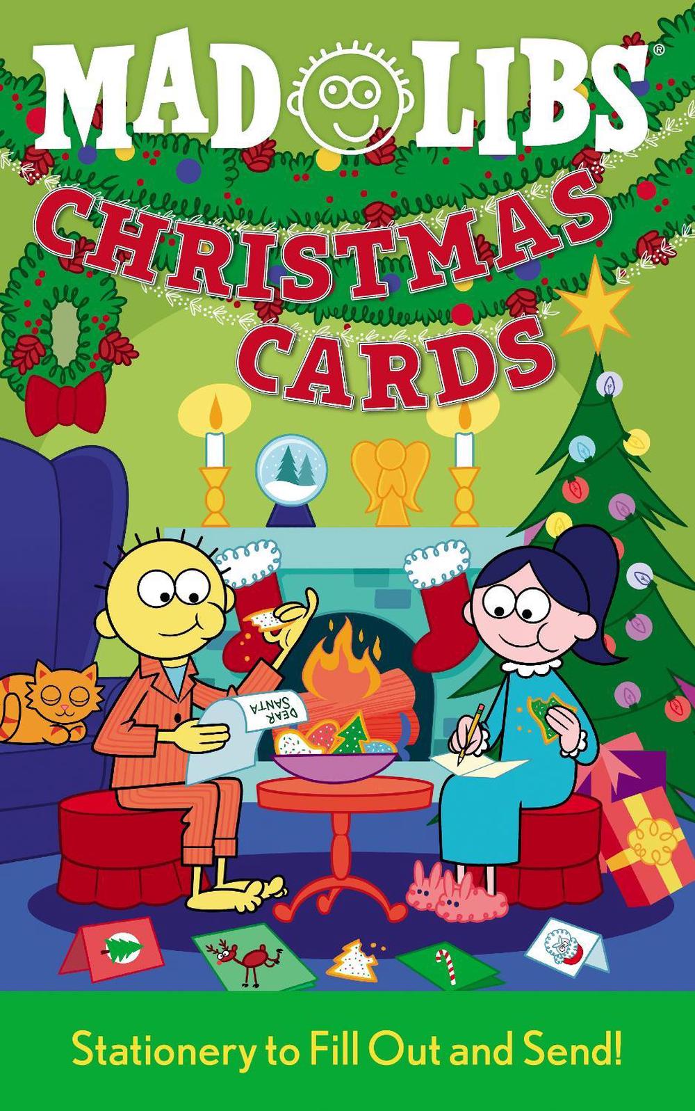Christmas Cards Mad Libs by P. Sean O'Kane - ISBN: 9780593222096