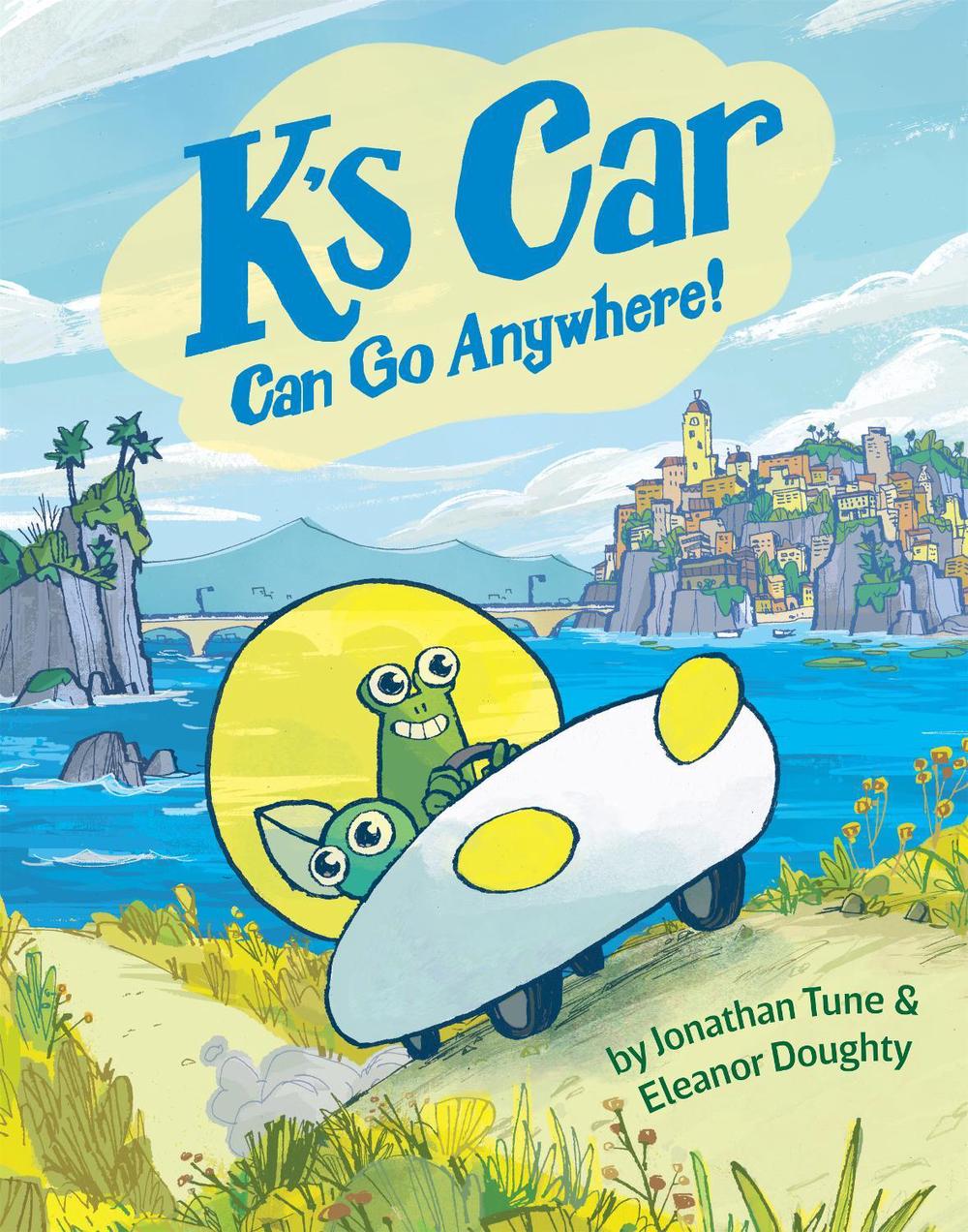 K's Car Can Go Anywhere! by Jonathan Tune - ISBN: 9780593222126
