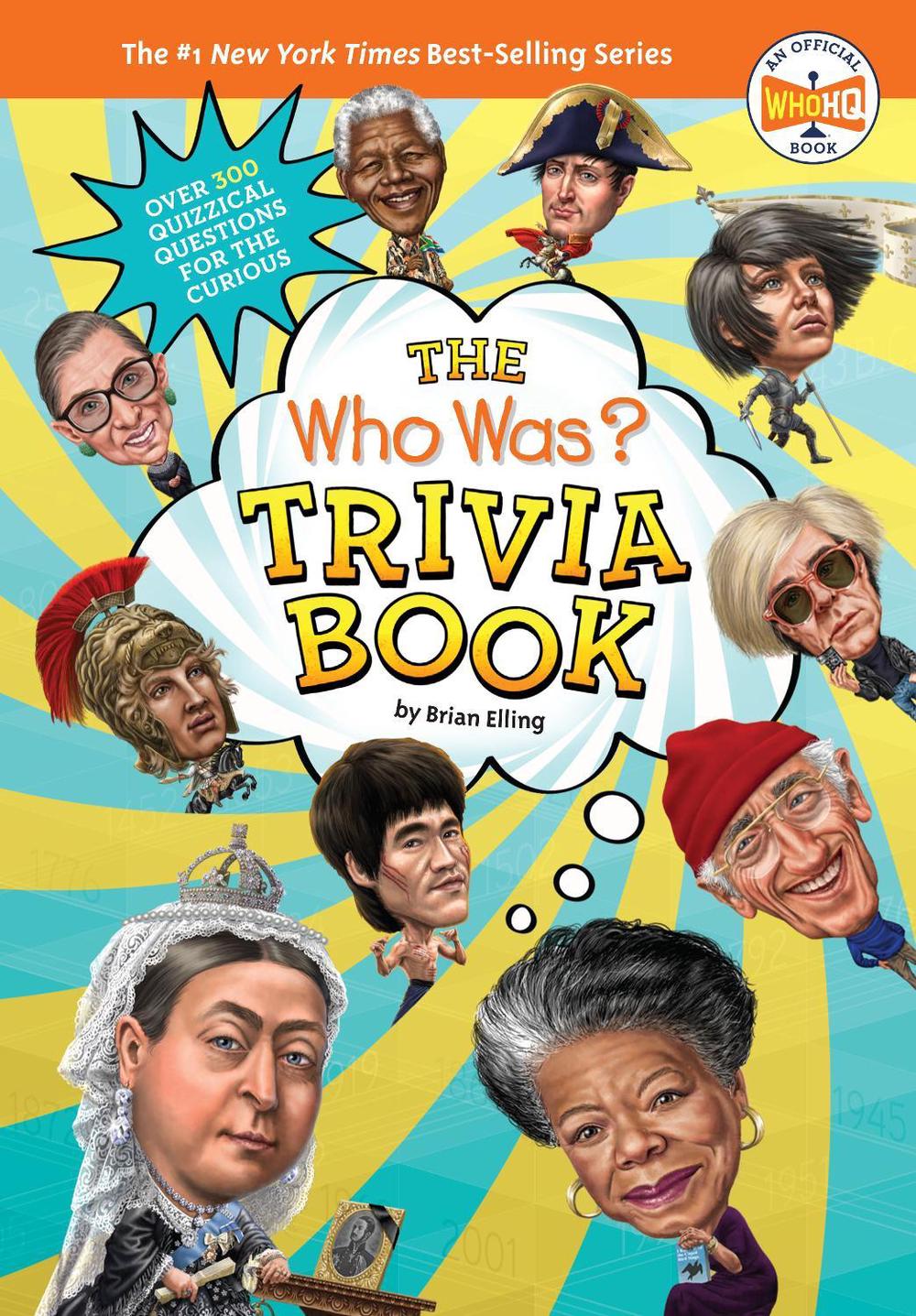 The Who Was? Trivia Book by Brian Elling - ISBN: 9780593222232