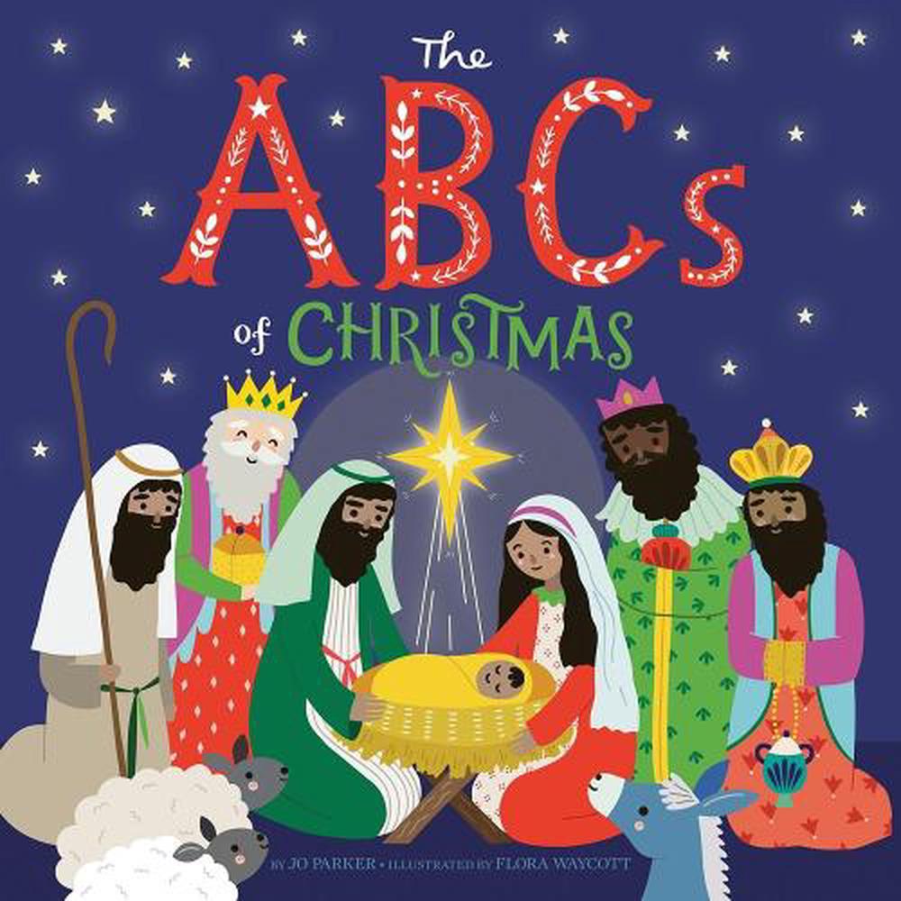 The ABCs of Christmas by Jo Parker - ISBN: 9780593222379