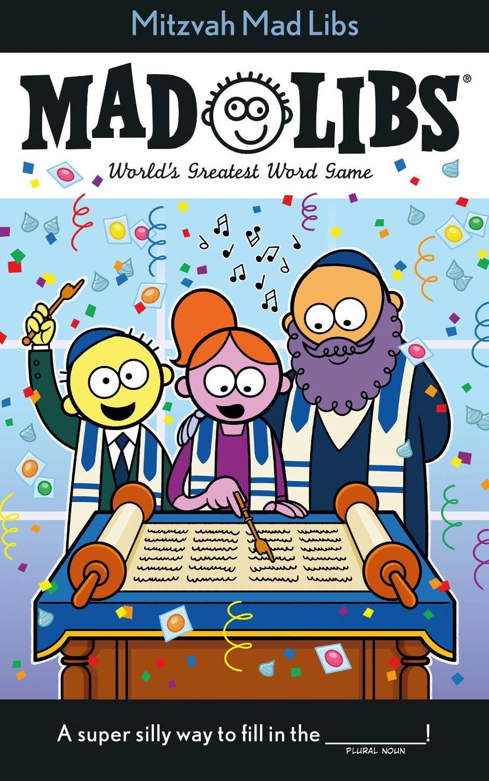 Mitzvah Mad Libs by Irving Sinclair - ISBN: 9780593222621