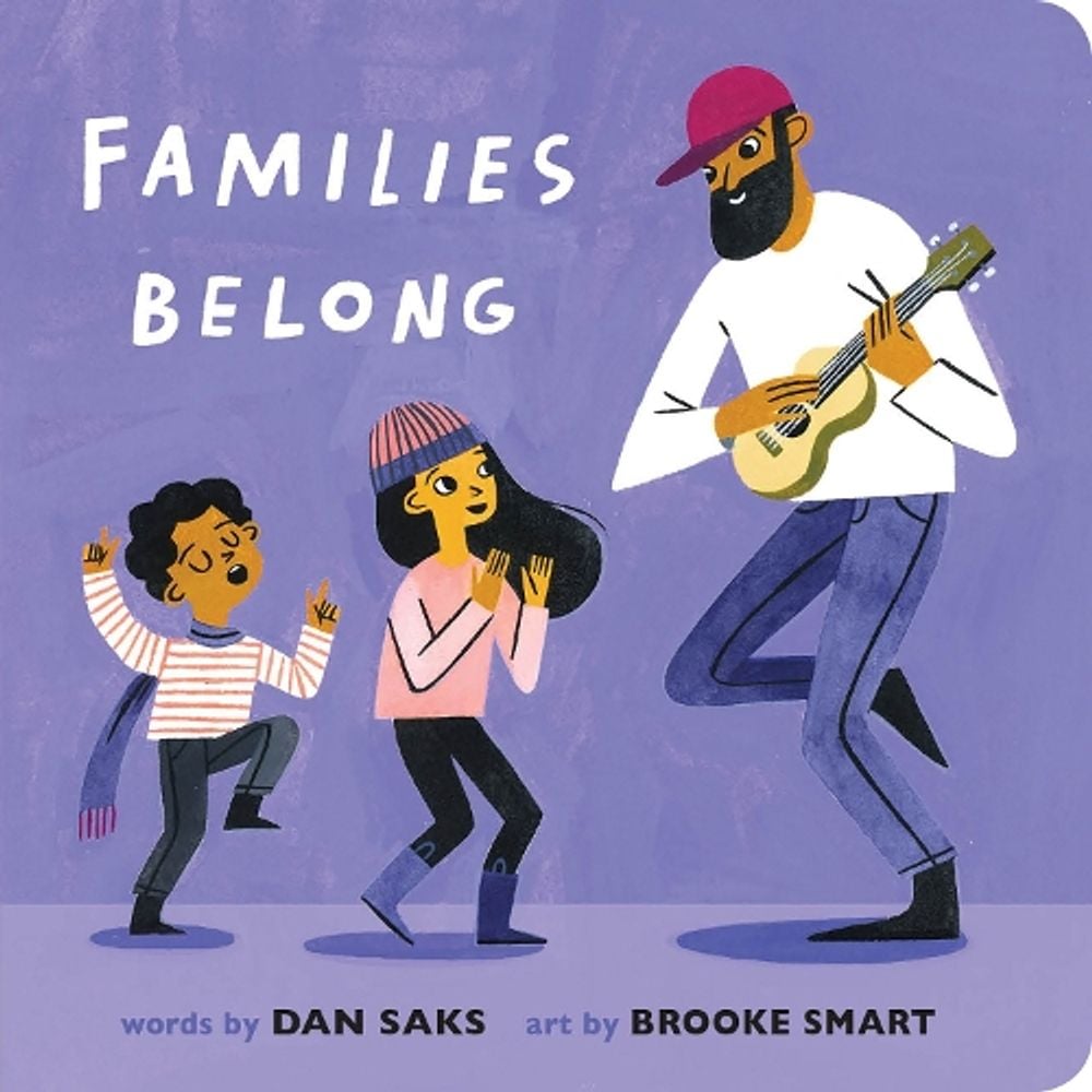 Families Belong by Dan Saks - ISBN: 9780593222768